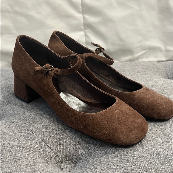 Jeffrey Campbell Shoes - Cute suede Mary Jane’s